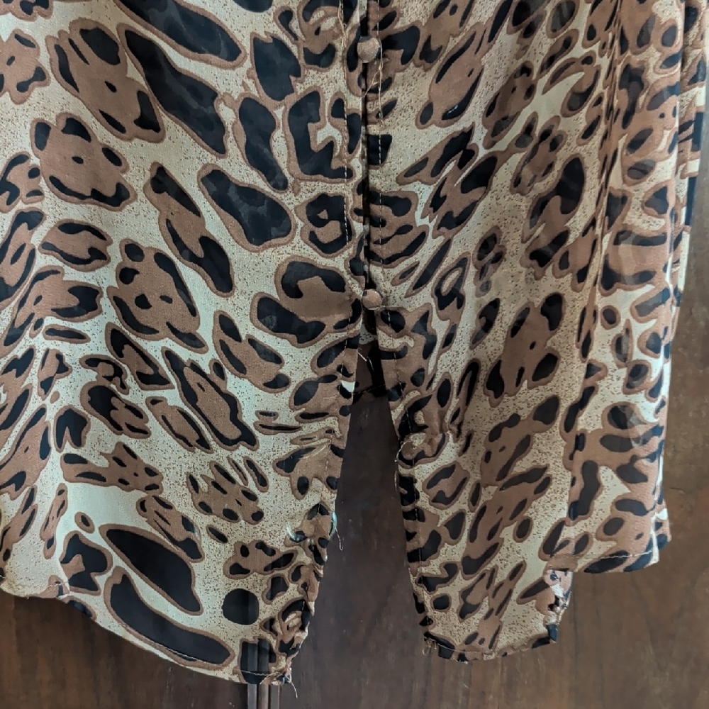 Moon Collection Animal Print Tank Top - Picture 7 of 7